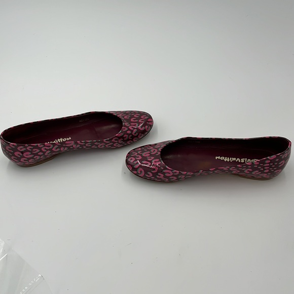 Louis Vuitton Stephen Sprouce Leopard Flats -  with COA - Picture 8 of 15